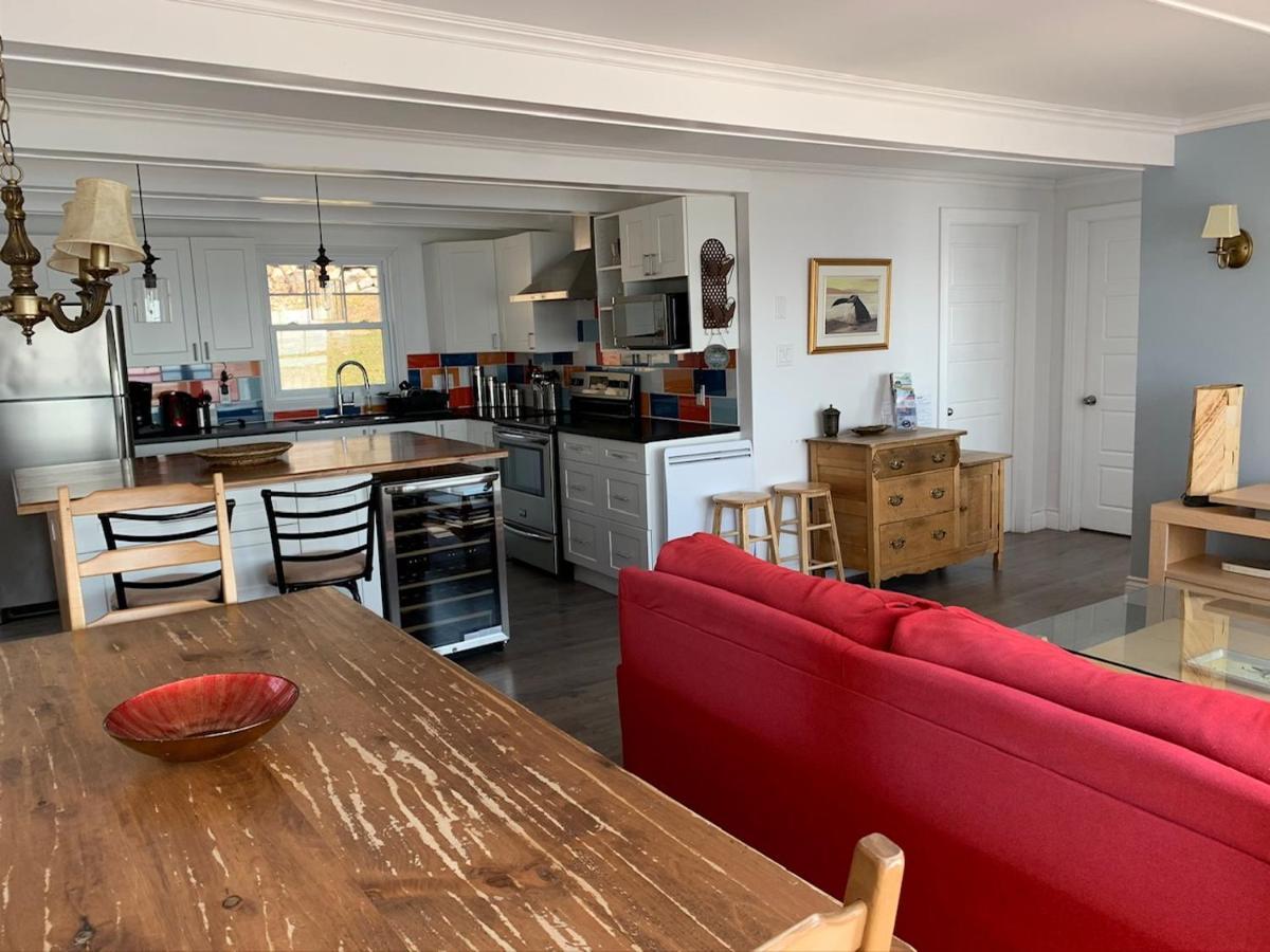 Chalet Chez Les Petit Grandes-Bergeronnes Dış mekan fotoğraf